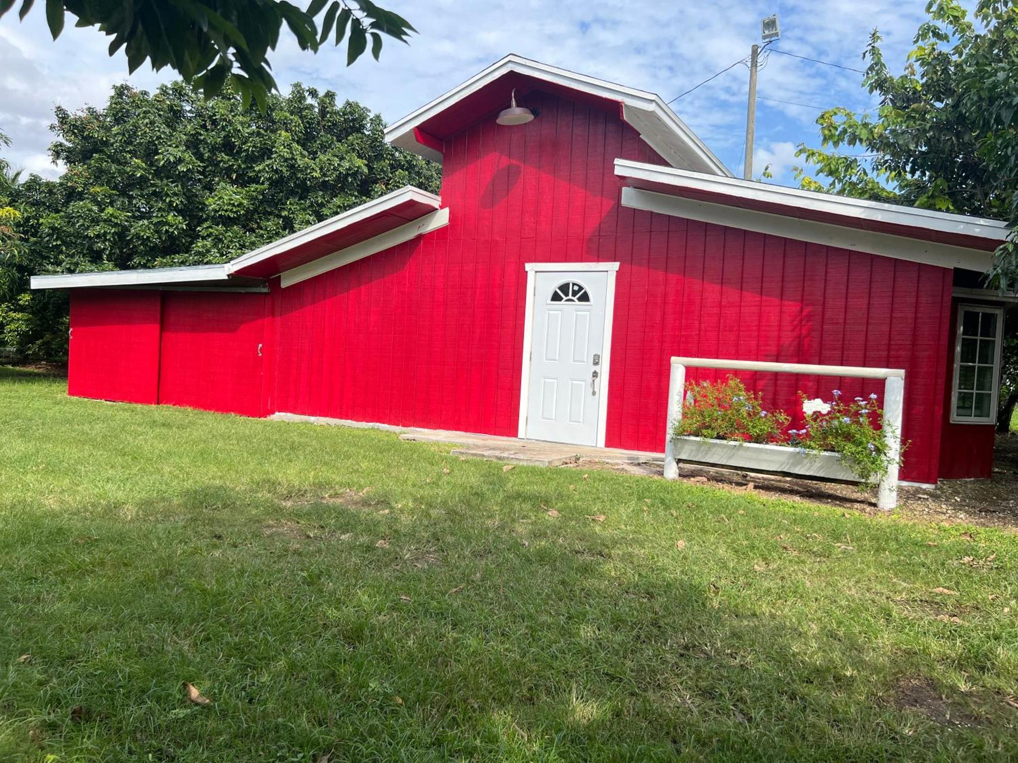 Maria'S Tiny Barn Guest House Homestead Exterior photo